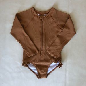 Rylee + Cru Rashguard Swimsuit